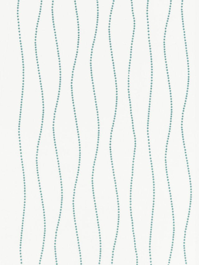 Scalamandre Eyelet Wave Oasis Fabric