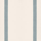 Schumacher Mandeville Embroidery Pacific Fabric