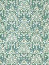 Scalamandre Kandira Ikat Turquoise Fabric