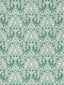 Scalamandre Kandira Ikat Turquoise Fabric