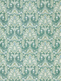 Scalamandre Kandira Ikat Turquoise Fabric