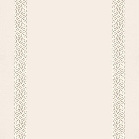 Schumacher Mandeville Embroidery Dune Fabric