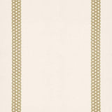 Schumacher Mandeville Embroidery Camel Fabric