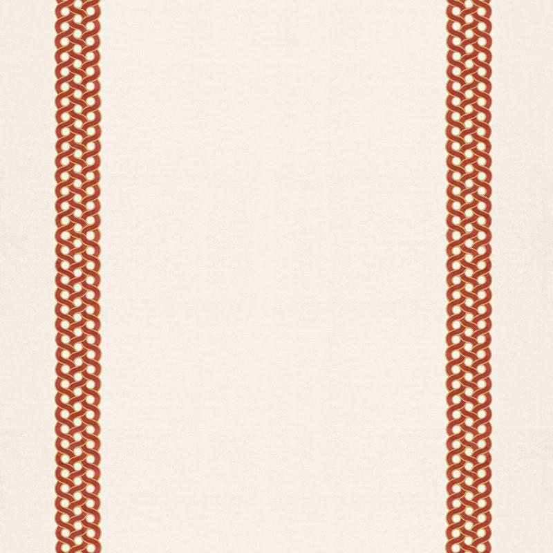 Schumacher Mandeville Embroidery Grenadine Fabric