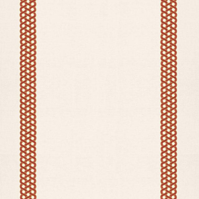 Schumacher Mandeville Embroidery Grenadine Fabric