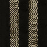 Threads DIAMOND SHEER EBONY Drapery Fabric