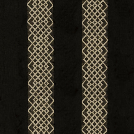 Threads DIAMOND SHEER EBONY Drapery Fabric