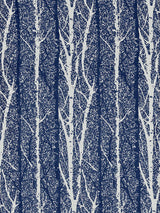 Scalamandre Birch Weave Cobalt Fabric