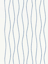 Scalamandre Eyelet Wave Marine Fabric