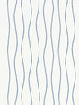 Scalamandre Eyelet Wave Marine Fabric