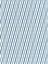 Scalamandre Cascade Embroidery Marine Fabric