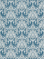 Scalamandre Kandira Ikat Marine Fabric