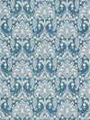 Grey Watkins Kandira Ikat Marine Fabric