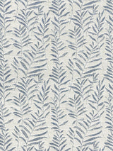 Scalamandre Willow Weave Navy Fabric
