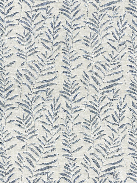 Scalamandre Willow Weave Navy Fabric