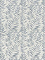 Scalamandre Willow Weave Navy Fabric