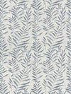 Grey Watkins Willow Weave Navy Drapery Fabric