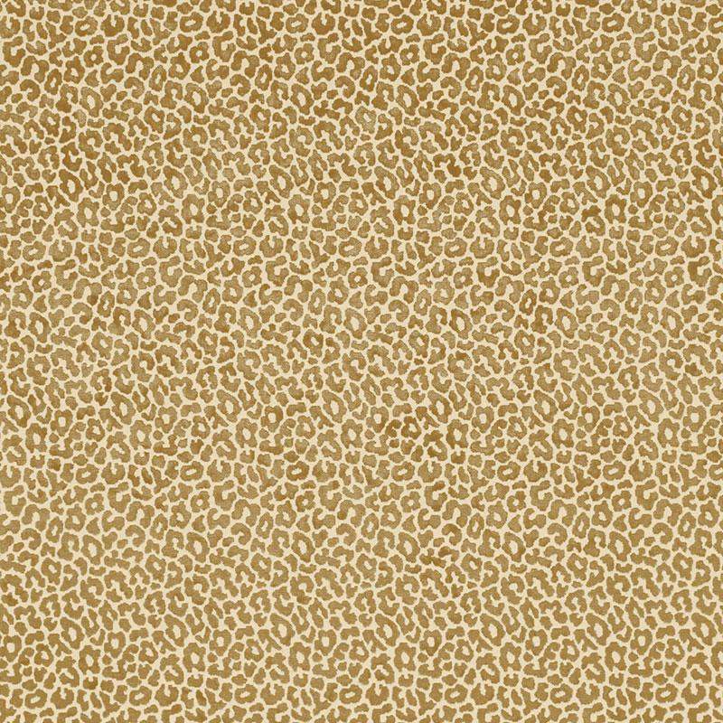 Schumacher Madeleine Velvet Camel Fabric