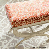 Schumacher Madeleine Velvet Camel Fabric