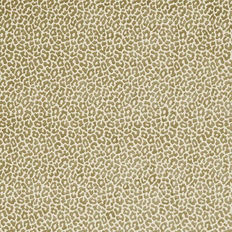 Schumacher Madeleine Velvet Verdigris Fabric