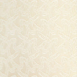 Schumacher Chantilly Blanc Fabric