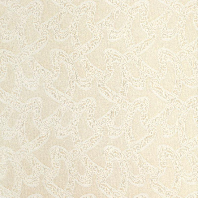 Schumacher Chantilly Blanc Fabric