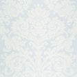Schumacher Chateau Silk Damask Ciel Fabric