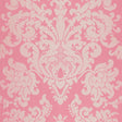 Schumacher Chateau Silk Damask Springtime Fabric