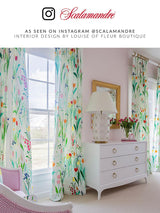 Scalamandre Guermantes White Fabric