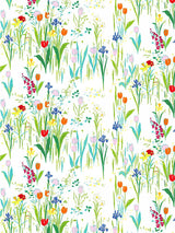 Scalamandre Guermantes White Fabric