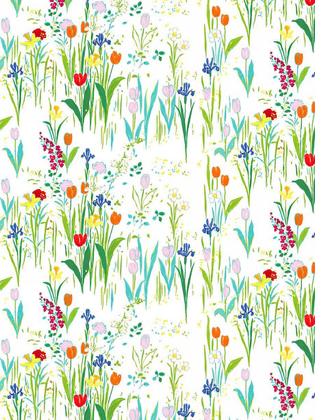 Scalamandre Guermantes White Fabric