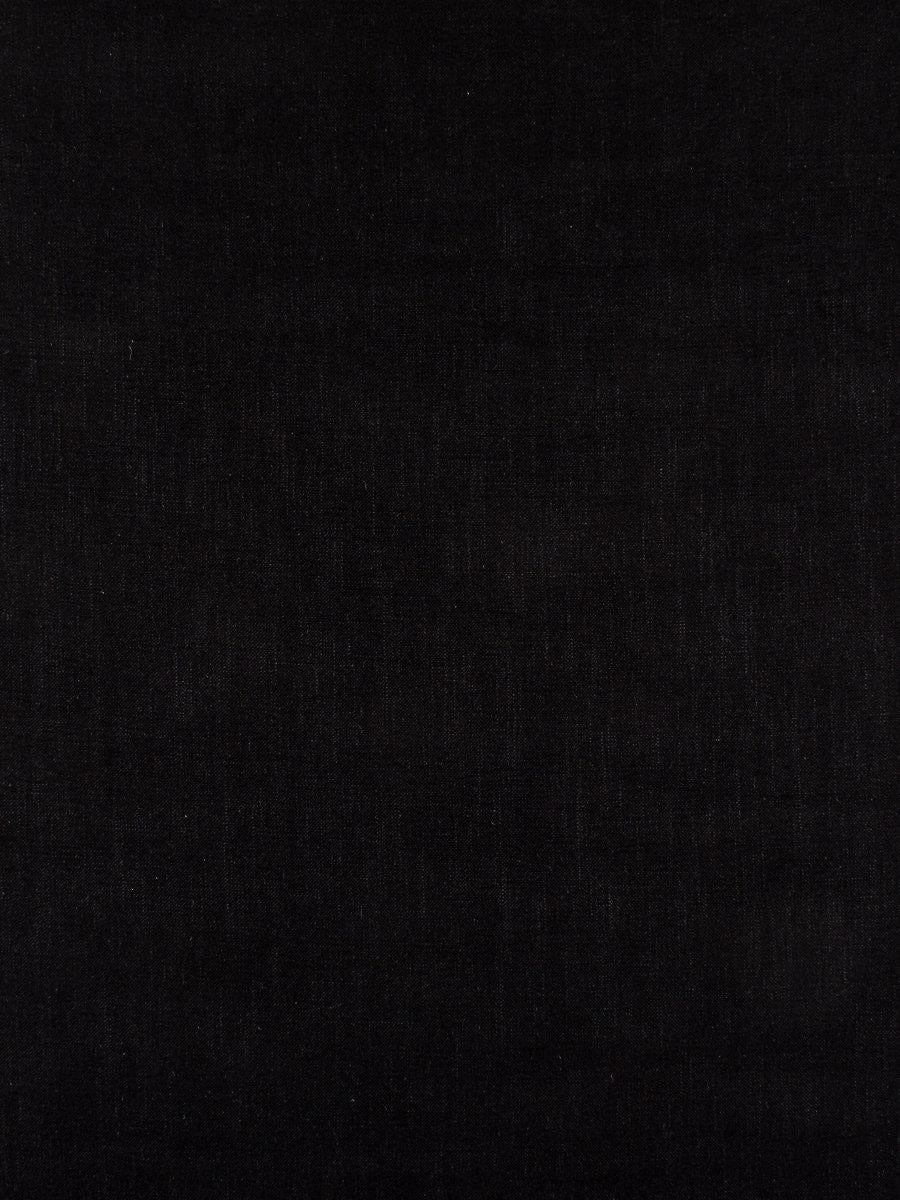 Scalamandre Stonewash Raven Fabric
