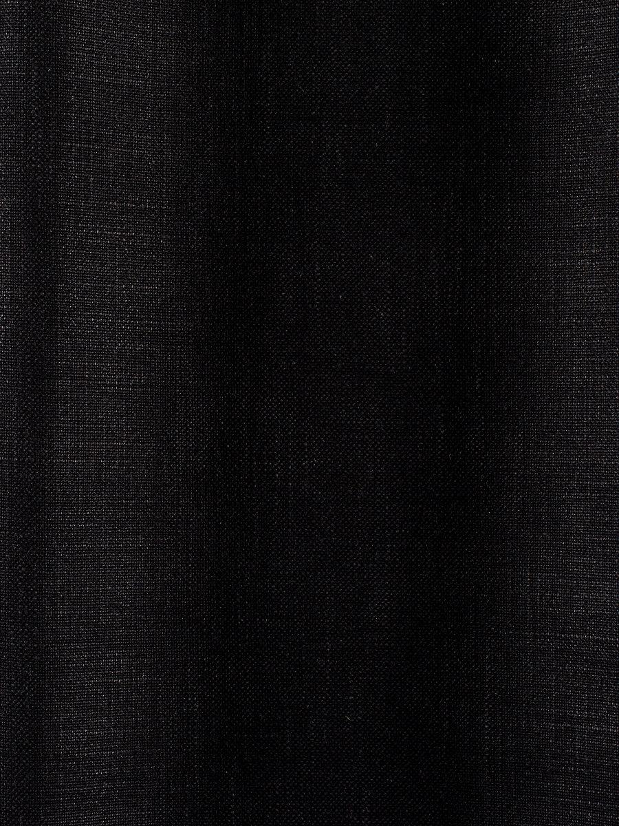 Scalamandre Stonewash Raven Fabric