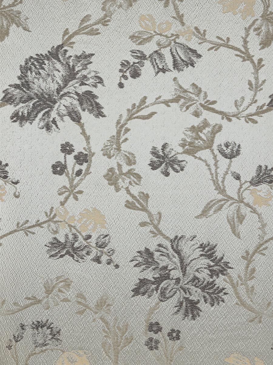 Scalamandre Mallorcan Garden Pewter Fabric