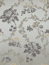 Scalamandre Mallorcan Garden Pewter Fabric