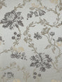Scalamandre Mallorcan Garden Pewter Fabric
