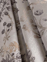 Scalamandre Mallorcan Garden Pewter Fabric