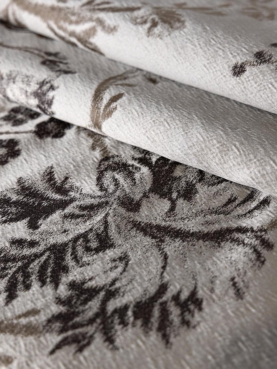Scalamandre Mallorcan Garden Pewter Fabric