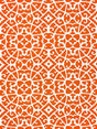 Scalamandre Anshun Lattice Persimmon Fabric