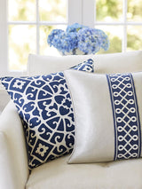 Scalamandre Anshun Lattice Persimmon Fabric