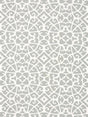 Scalamandre Anshun Lattice Pewter Fabric