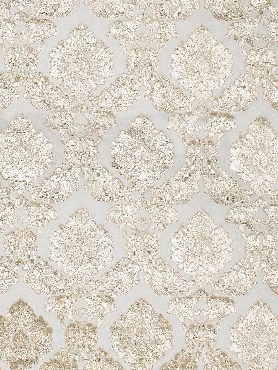 Scalamandre Castellet Sheer Ivory Fabric