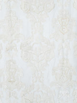 Scalamandre Palazzo Ricci Sheer Ivory Fabric