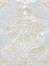 Scalamandre Palazzo Ricci Sheer Ivory Fabric
