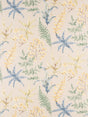 Scalamandre Wethersfield Fern Khaki Blue Fabric
