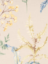 Scalamandre Wethersfield Fern Khaki Blue Fabric