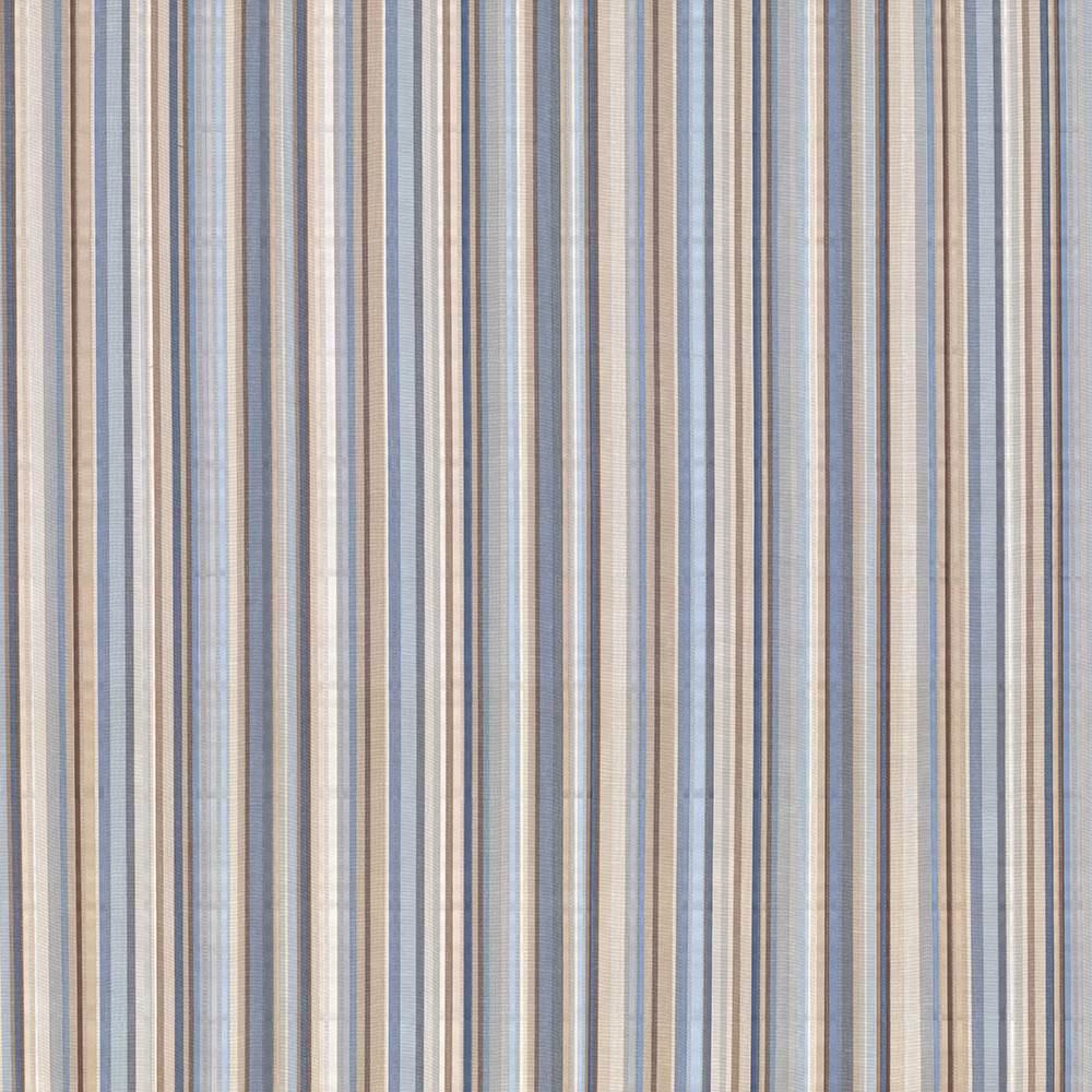 Kasmir Concordia Stripe Nile Blue Fabric