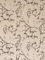 Scalamandre Palermo Velvet Paisley Pewter Fabric