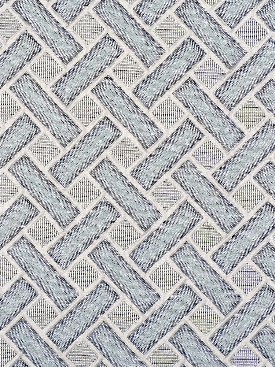 Scalamandre Rashmil Blue Fabric