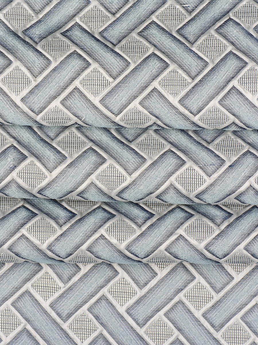 Scalamandre Rashmil Blue Fabric